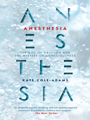 cover image of Anesthesia